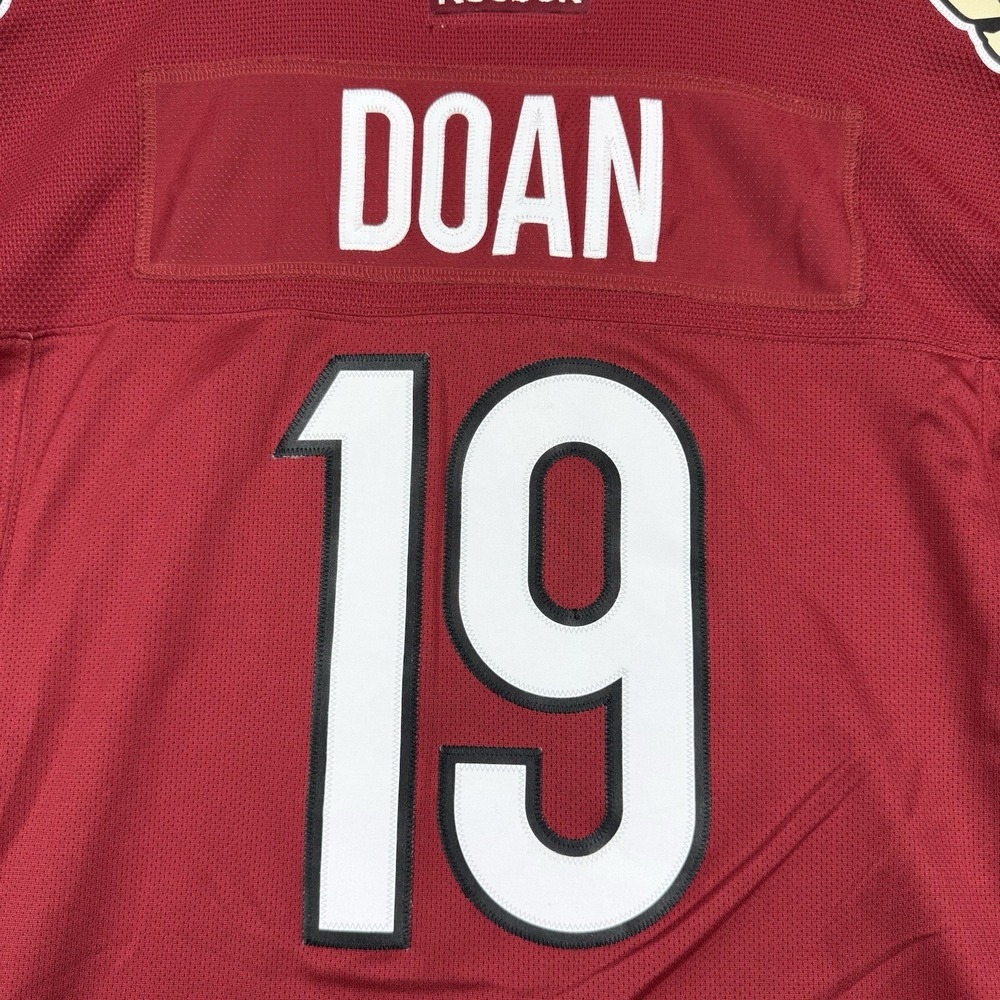 Shane Doan Arizona Coyotes NHL #19 Captains Jersey Womens Large Reebok Premier - Picture 12 of 15